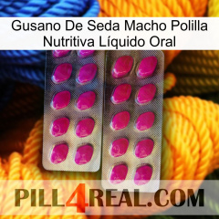 Gusano De Seda Macho Polilla Nutritiva Líquido Oral 10